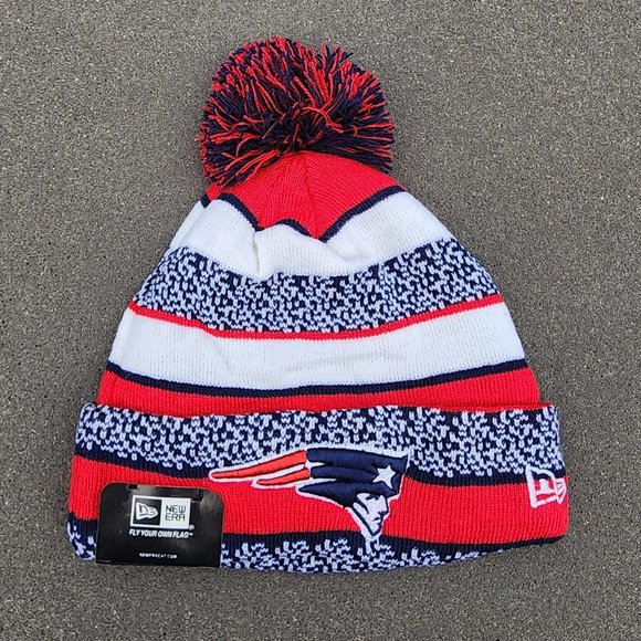 New Era Accessories - New England Patriots New Era Winter Beanie | NWT